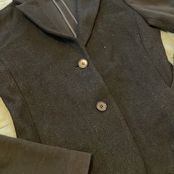 Mixed Media blazer - Picture 2 of 7